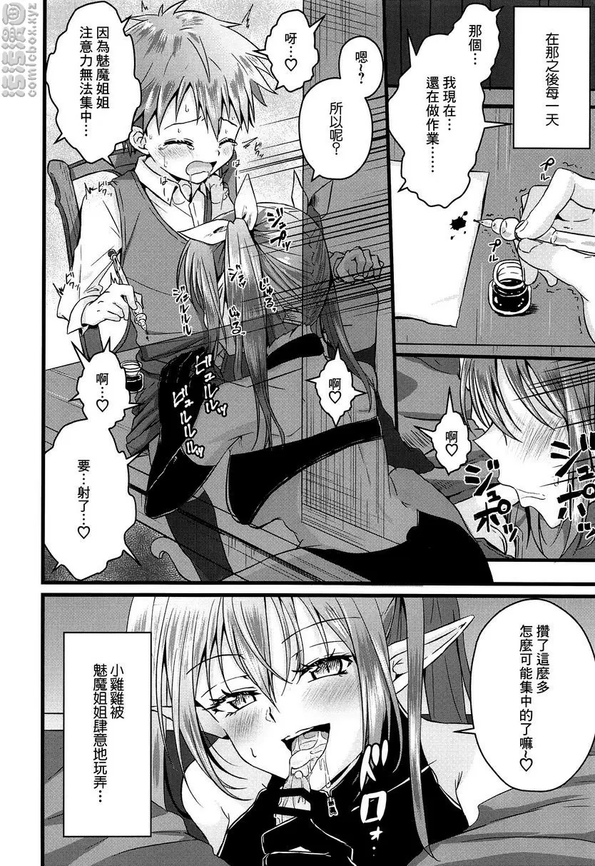 [A漫] 被扶她魅魔開發肛門後又被逆肛交 被扶她魅魔開發肛門後又被逆肛交 10