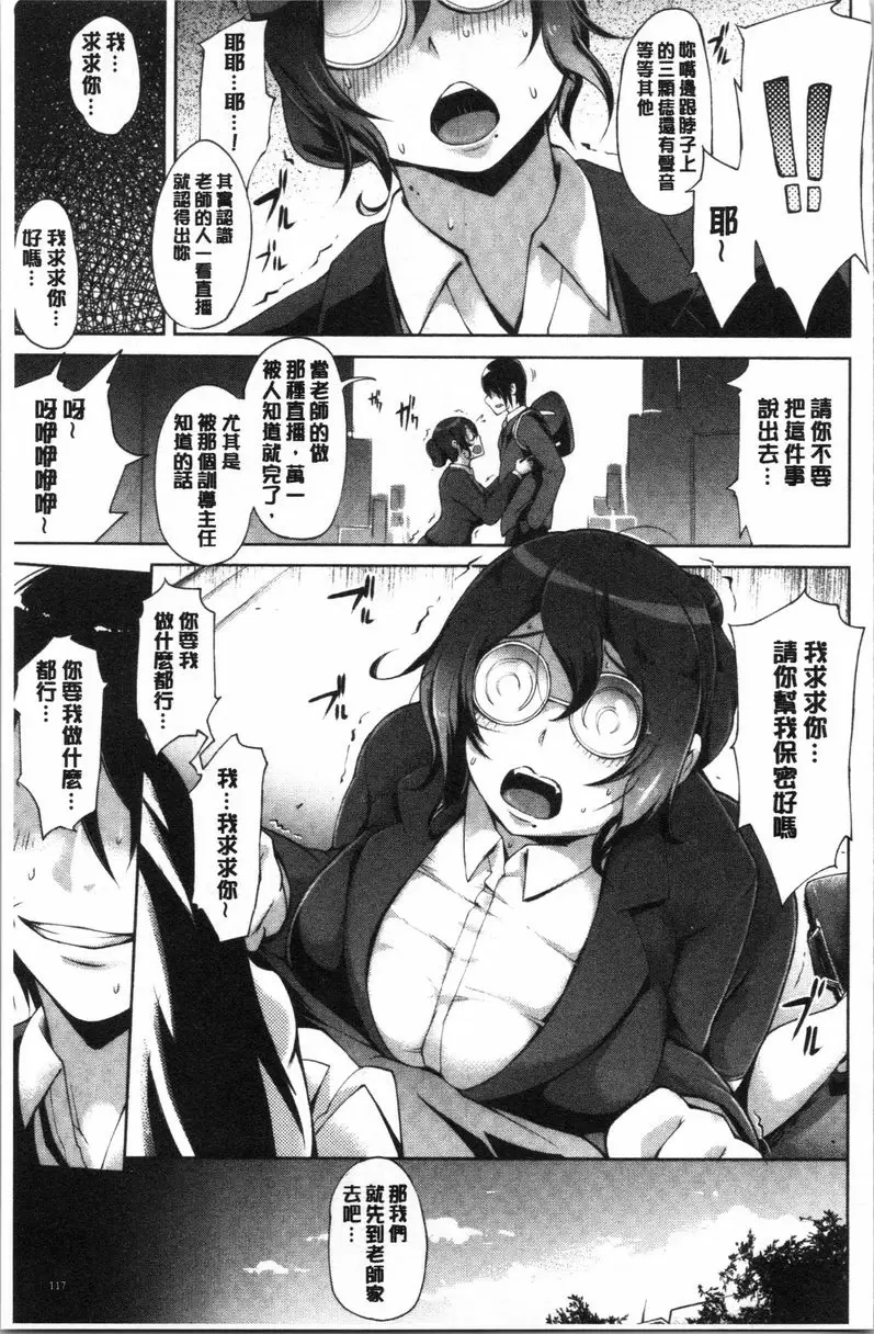 [A漫] 調教&毀滅 性愛直播 6
