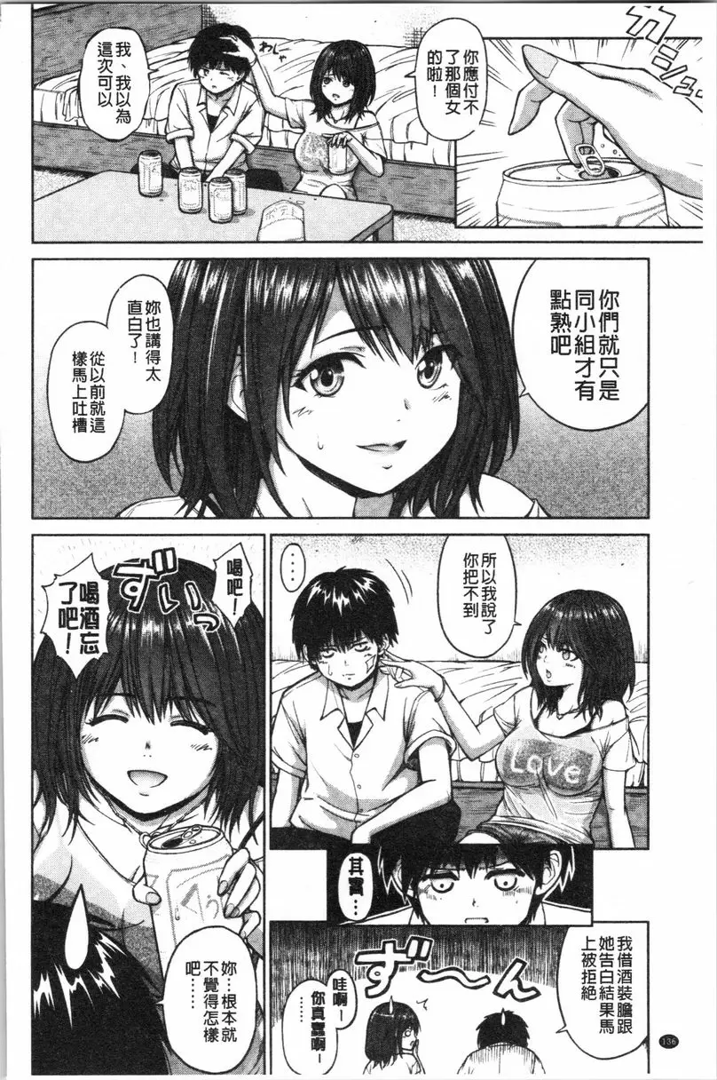 [禁漫] Bitch很多、臉紅心跳處女。 友×戀 1