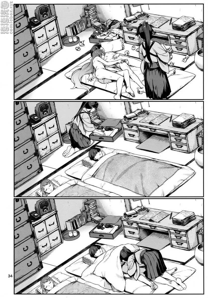 [禁漫] 熱情鼓舞 熱情鼓舞 34