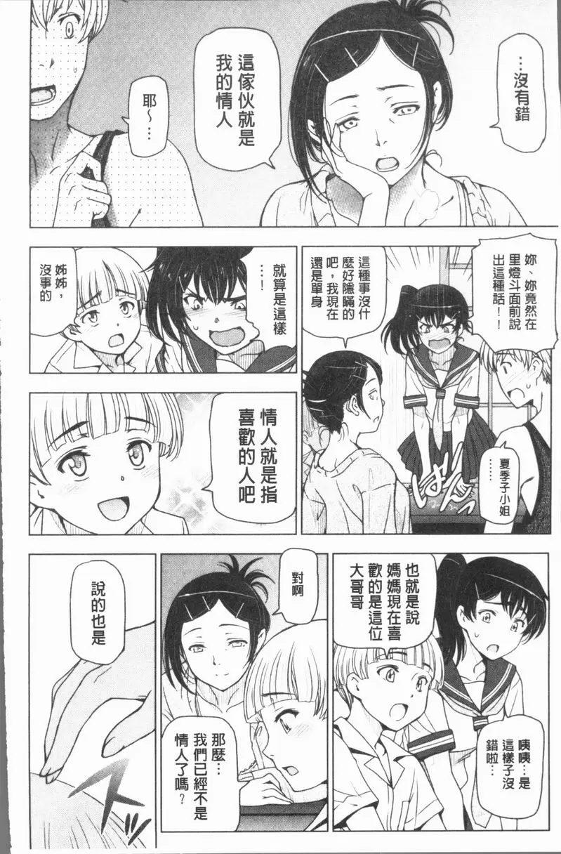 [成人漫画] 夏汁～渾身是汗黏黏糊糊～ 沒有拔出來再做三次 3