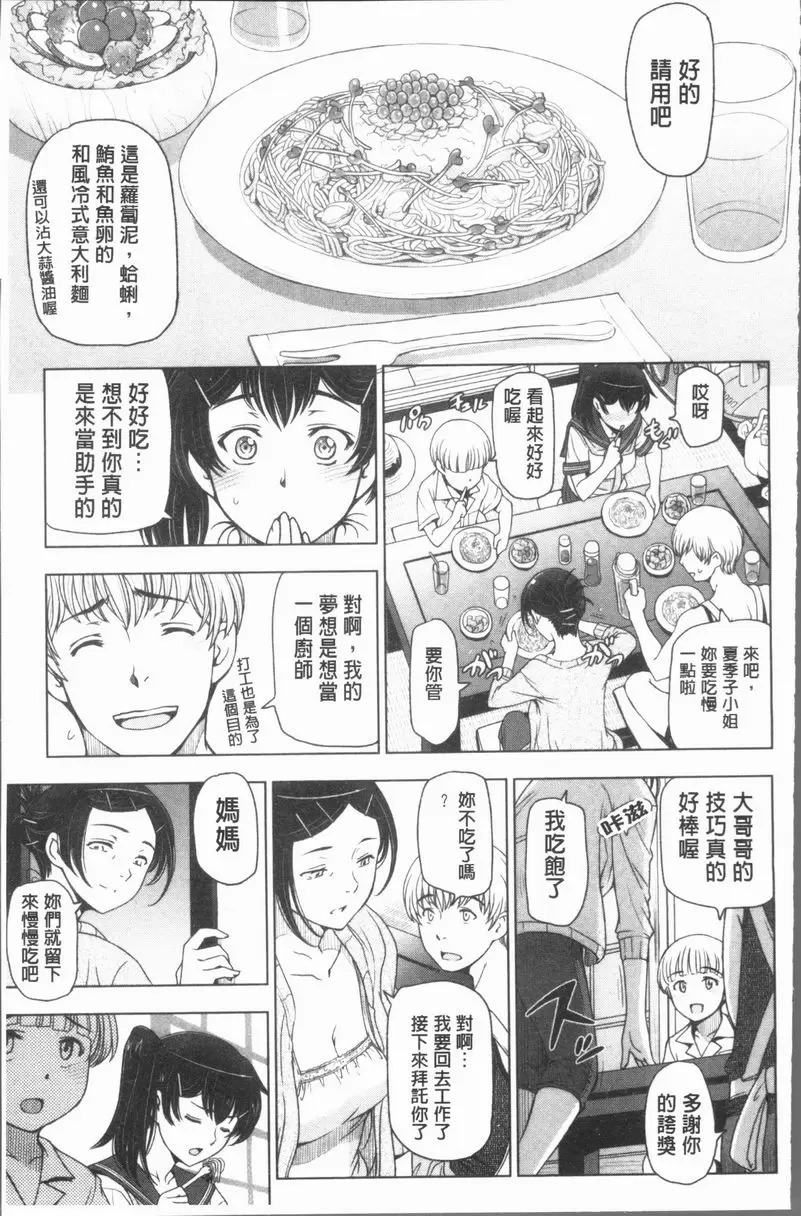 [成人漫画] 夏汁～渾身是汗黏黏糊糊～ 沒有拔出來再做三次 6
