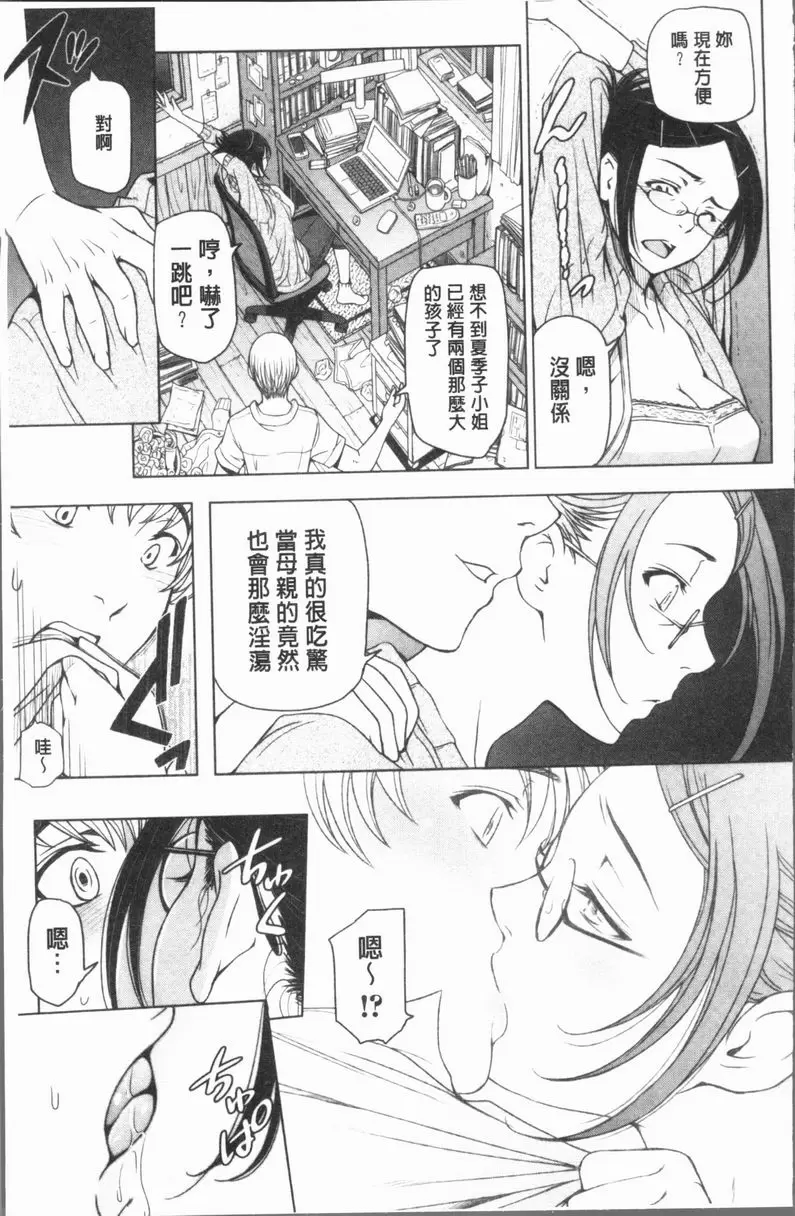 [成人漫画] 夏汁～渾身是汗黏黏糊糊～ 沒有拔出來再做三次 8