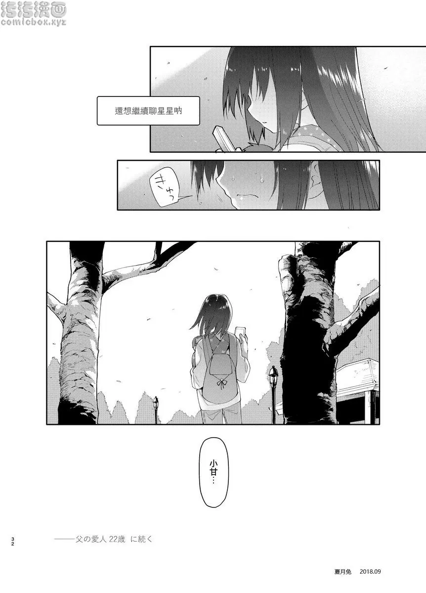 [禁漫] 父的愛人 19歳 父的愛人 19歳 30
