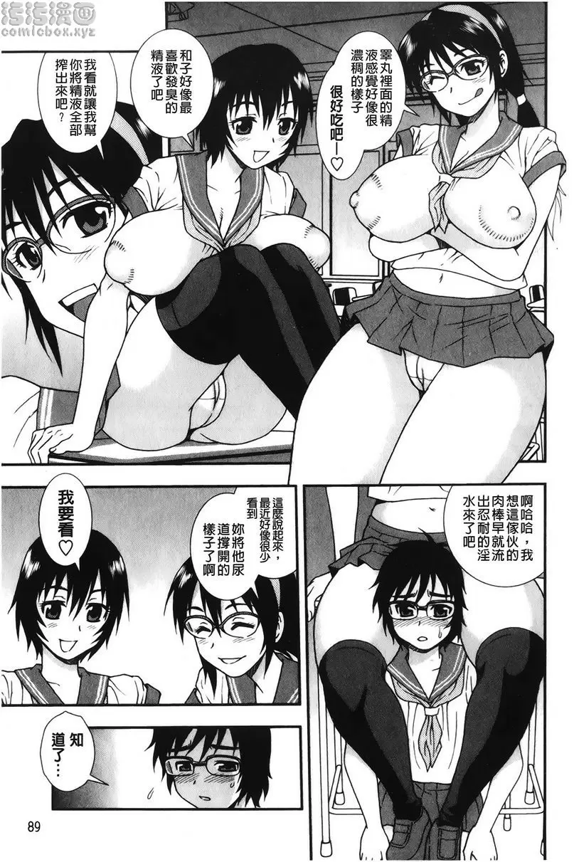 [禁漫] 肉食女子 男之友情<後篇> 2