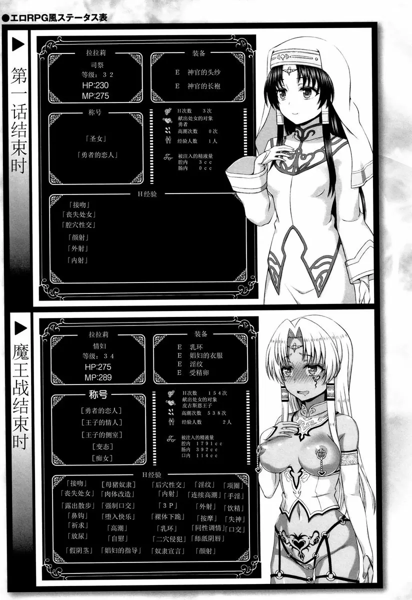[H漫] 聖女的獻身 終幕 15