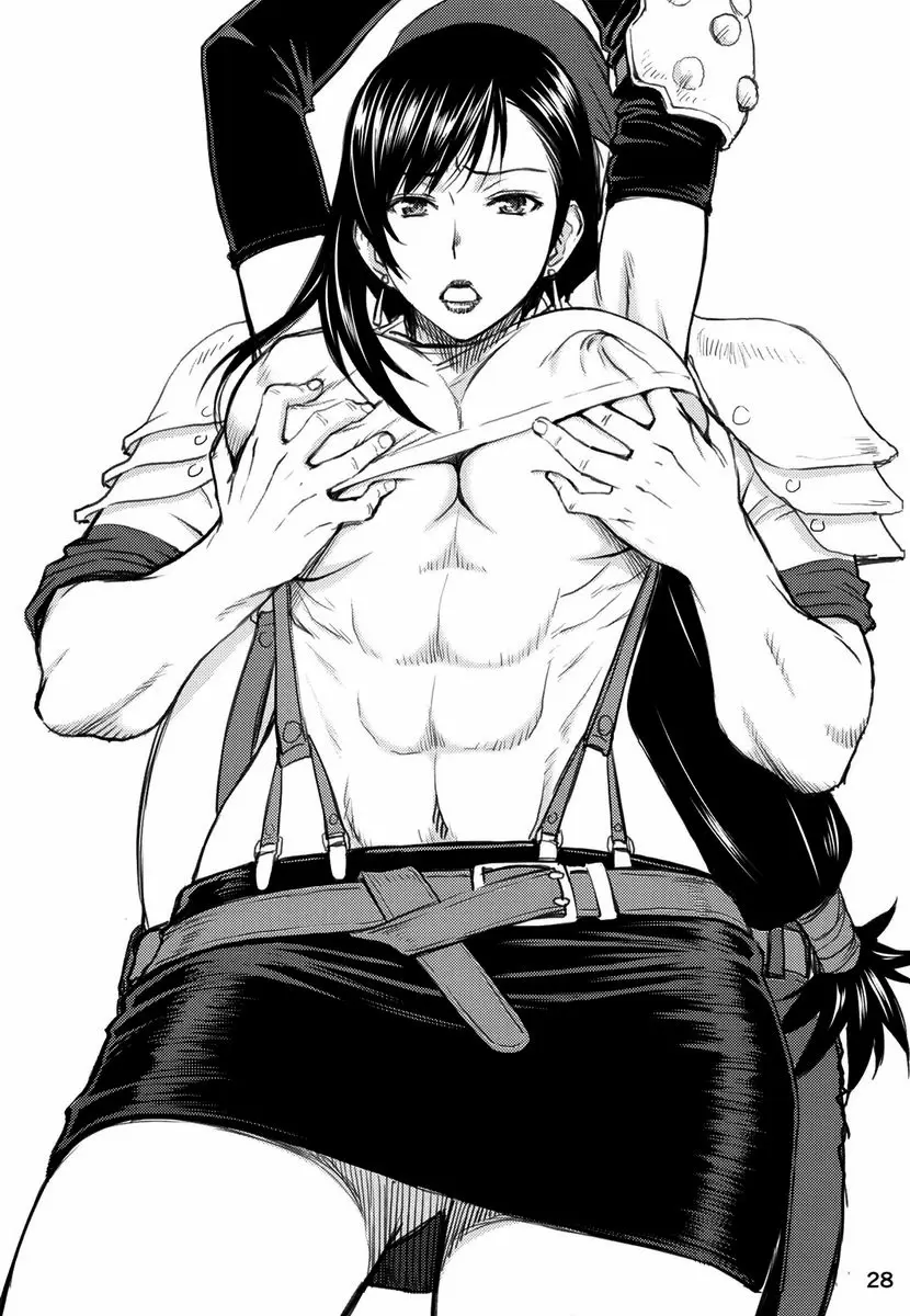 [成人漫画] 蒂法的風俗勤務 蒂法的風俗勤務 26