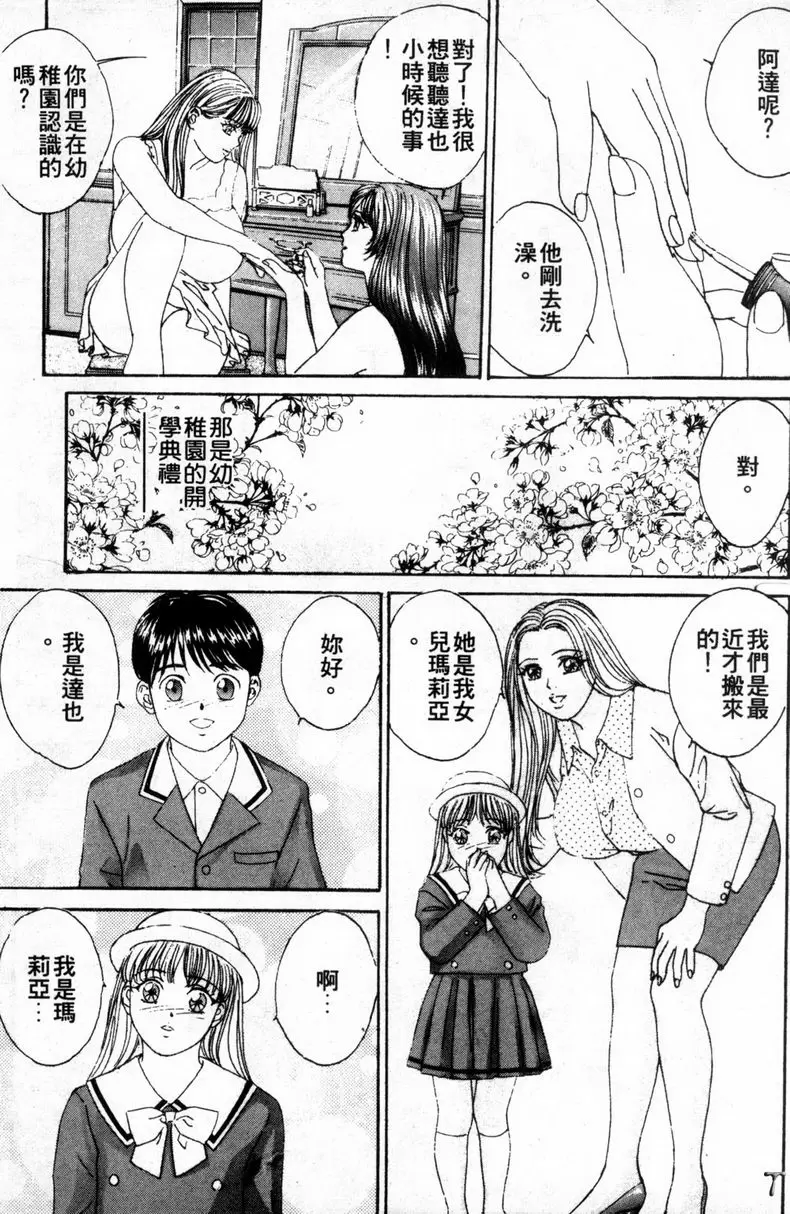 [成人漫画] BLUE EYES 3 禁忌的果實 6