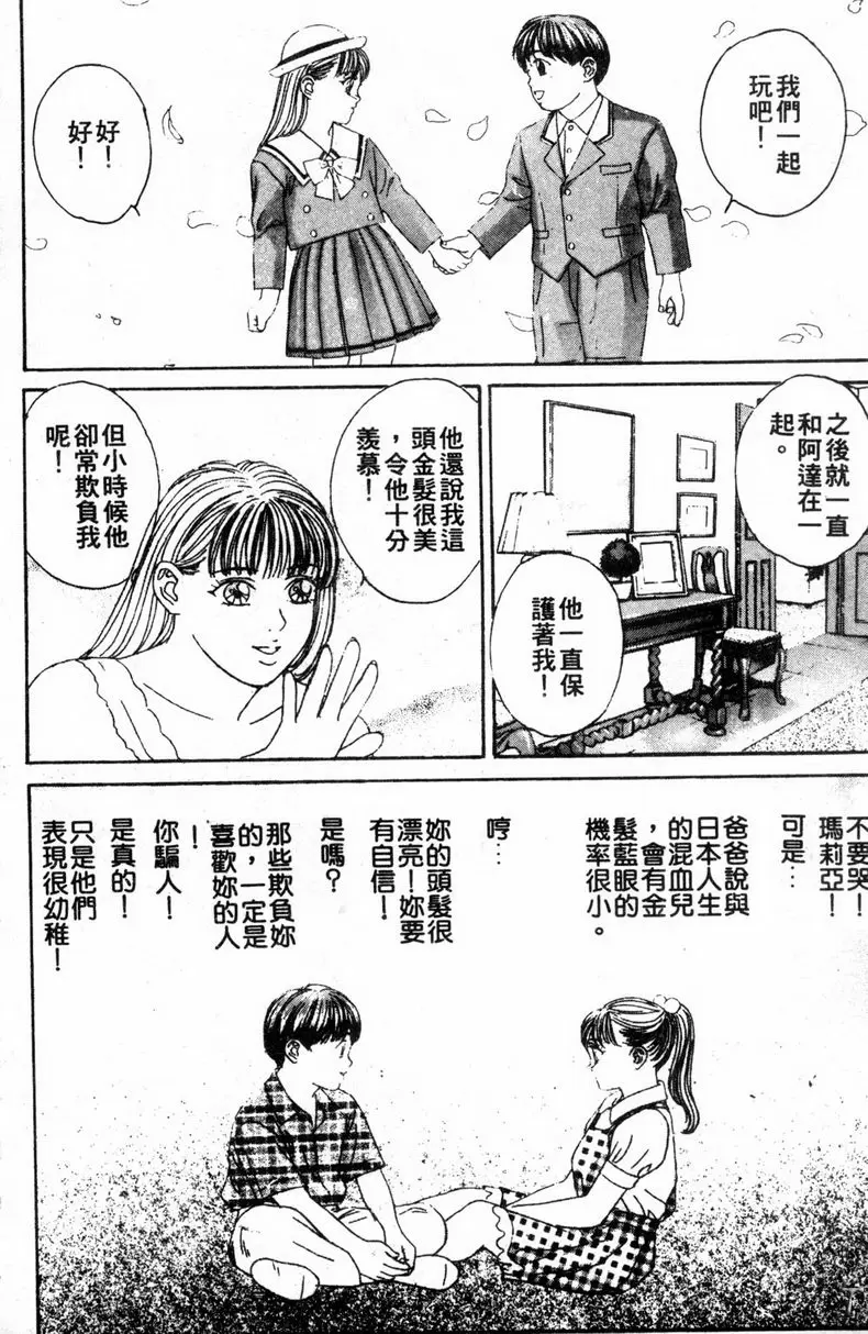 [成人漫画] BLUE EYES 3 禁忌的果實 7
