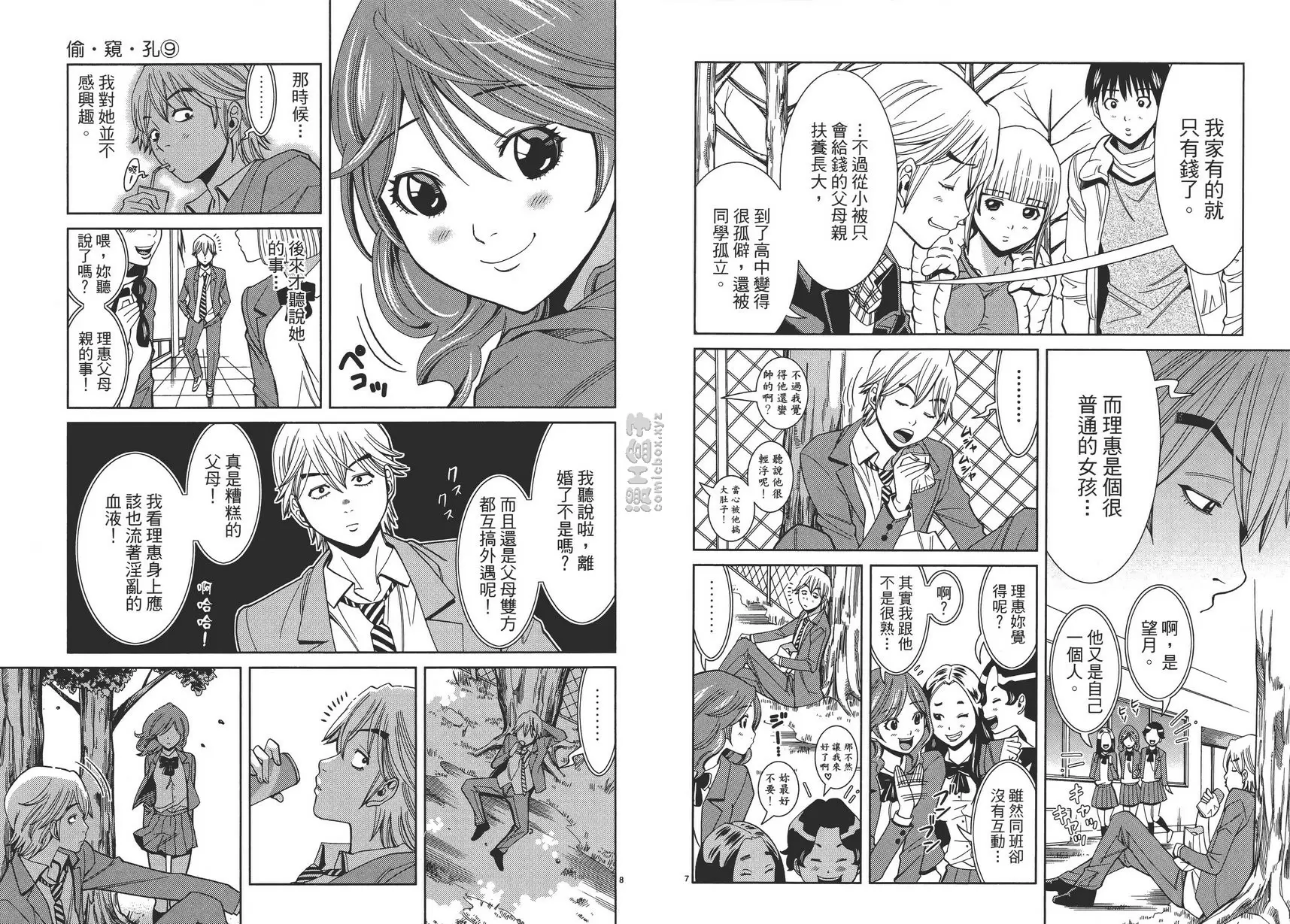 [禁漫] 偷窥孔 9 vol.75 我就来测试一下 3
