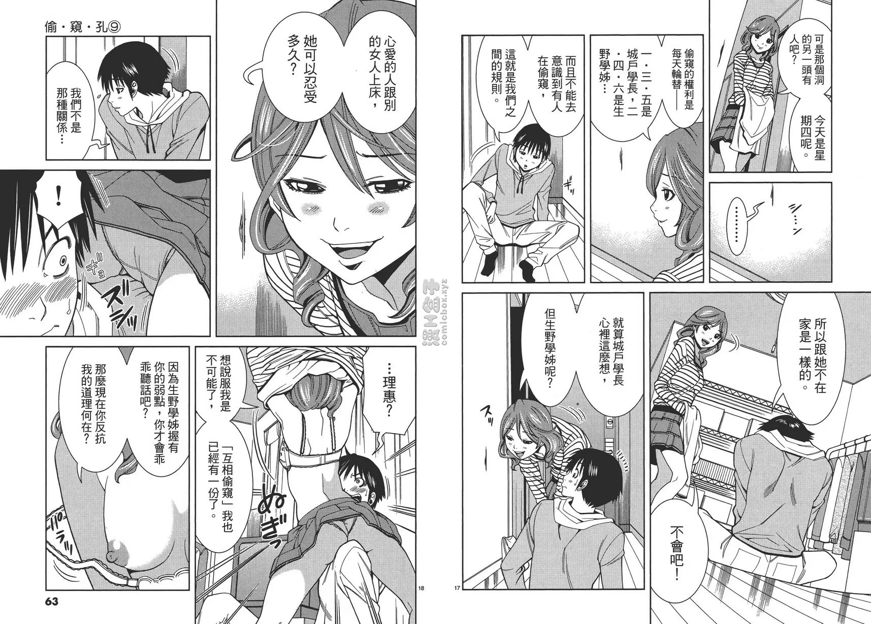 [禁漫] 偷窥孔 9 vol.75 我就来测试一下 8