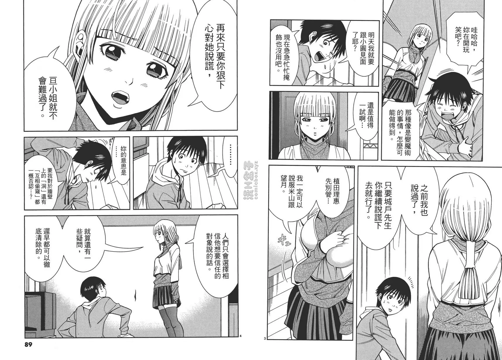 [A漫] 偷窥孔 9 vol.77 最后 1