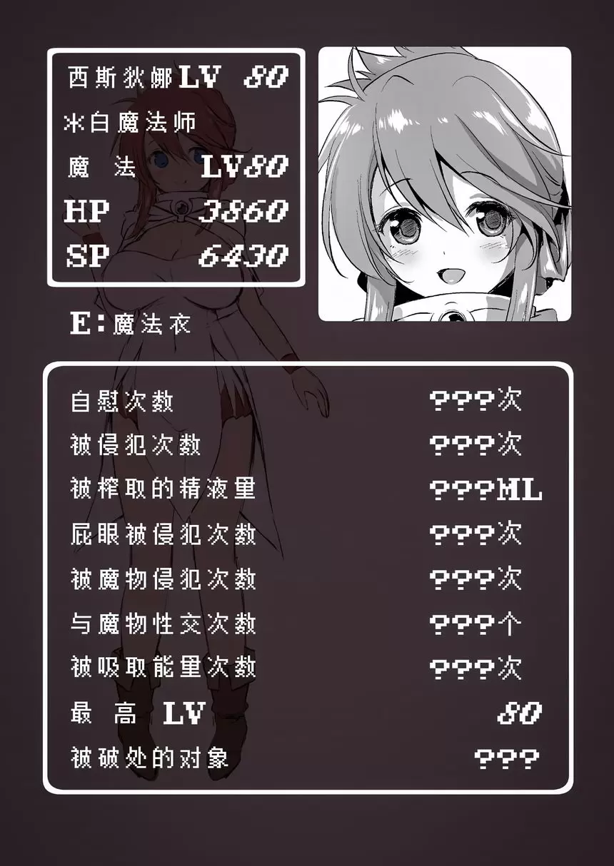 [禁漫] 非常遺憾 冒險之書第三冊已經被銷毀了。 非常遺憾 冒險之書第三冊已經被銷毀了。 4