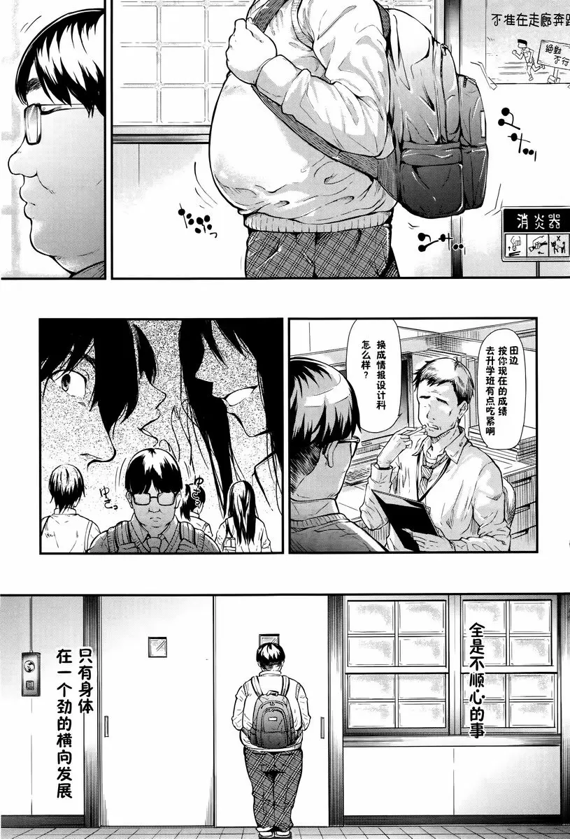 [禁漫] 辣妹♥后宮 開始跟辣妹做了朋友<第1話> 3