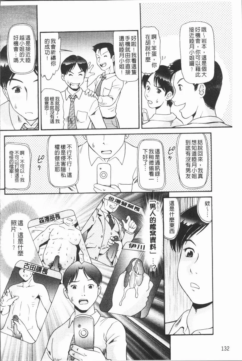 [成人漫画] 背徳的指南書 SECRET SEXRETRRY 3