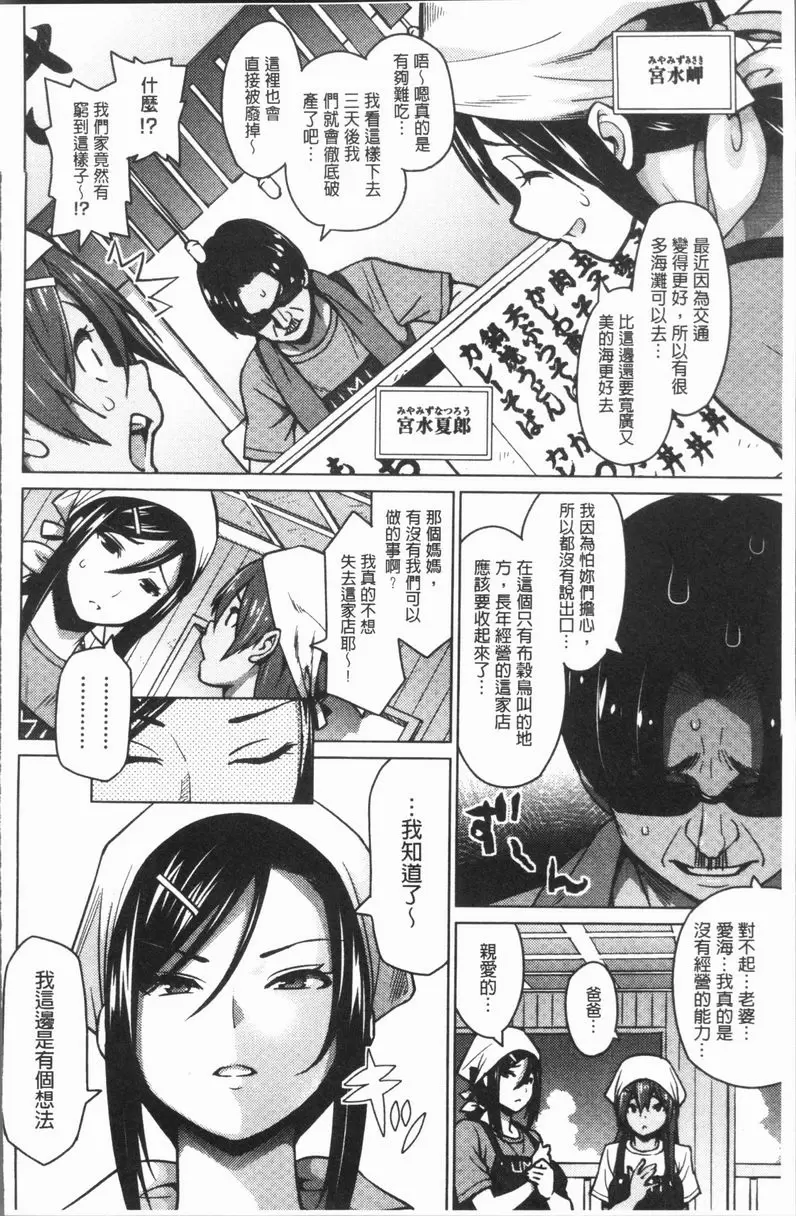 [成人漫画] RISK♥PLAY 海濱Bitch的奮力一搏 1
