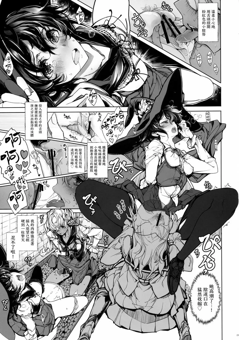 [禁漫] 少女騎士之秘密 少女騎士之秘密 27