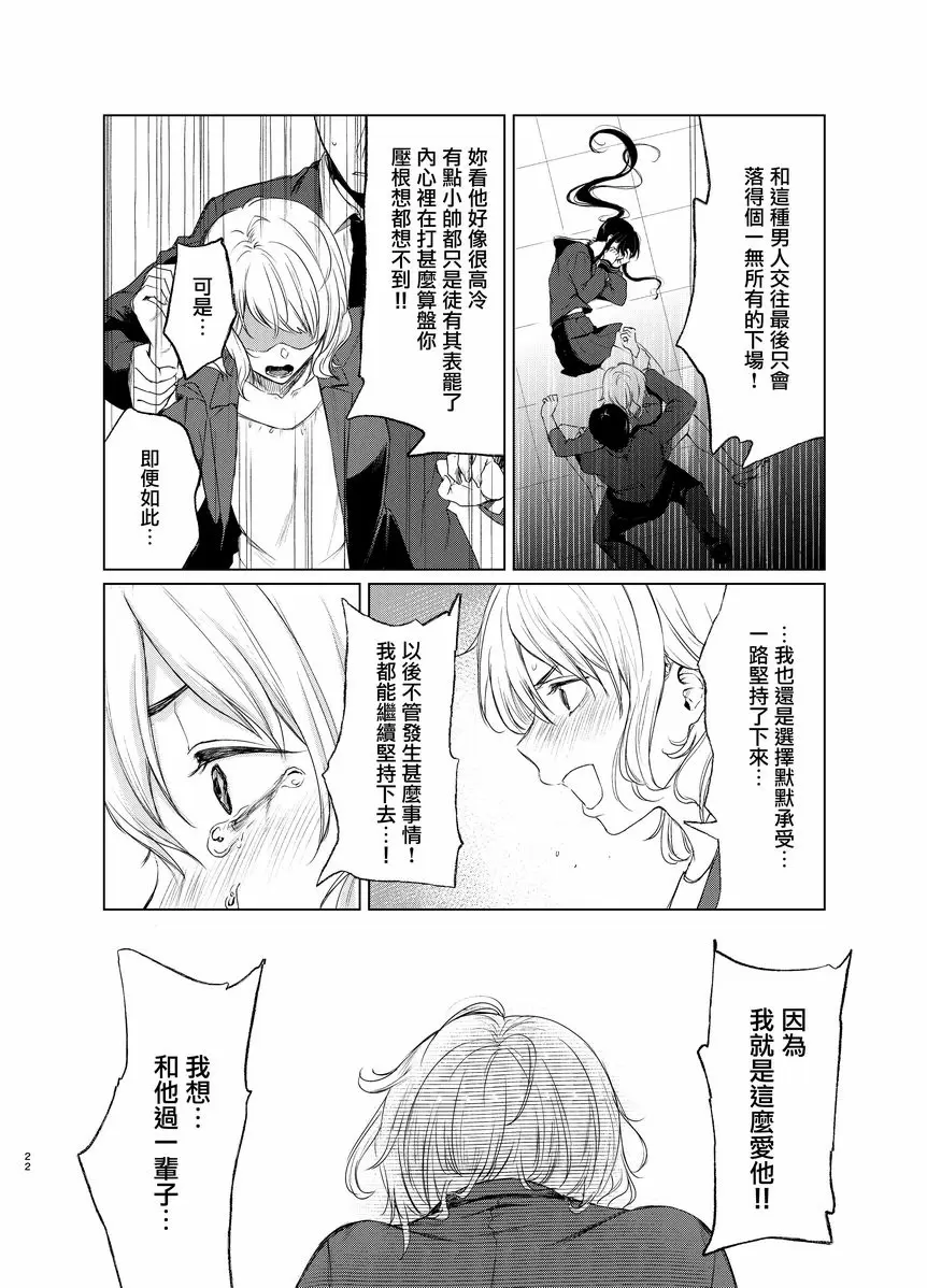 [成人漫画] 束縛愛3 放學後、教室裡、毫無防備的優等生、不顧一切地侵犯 19