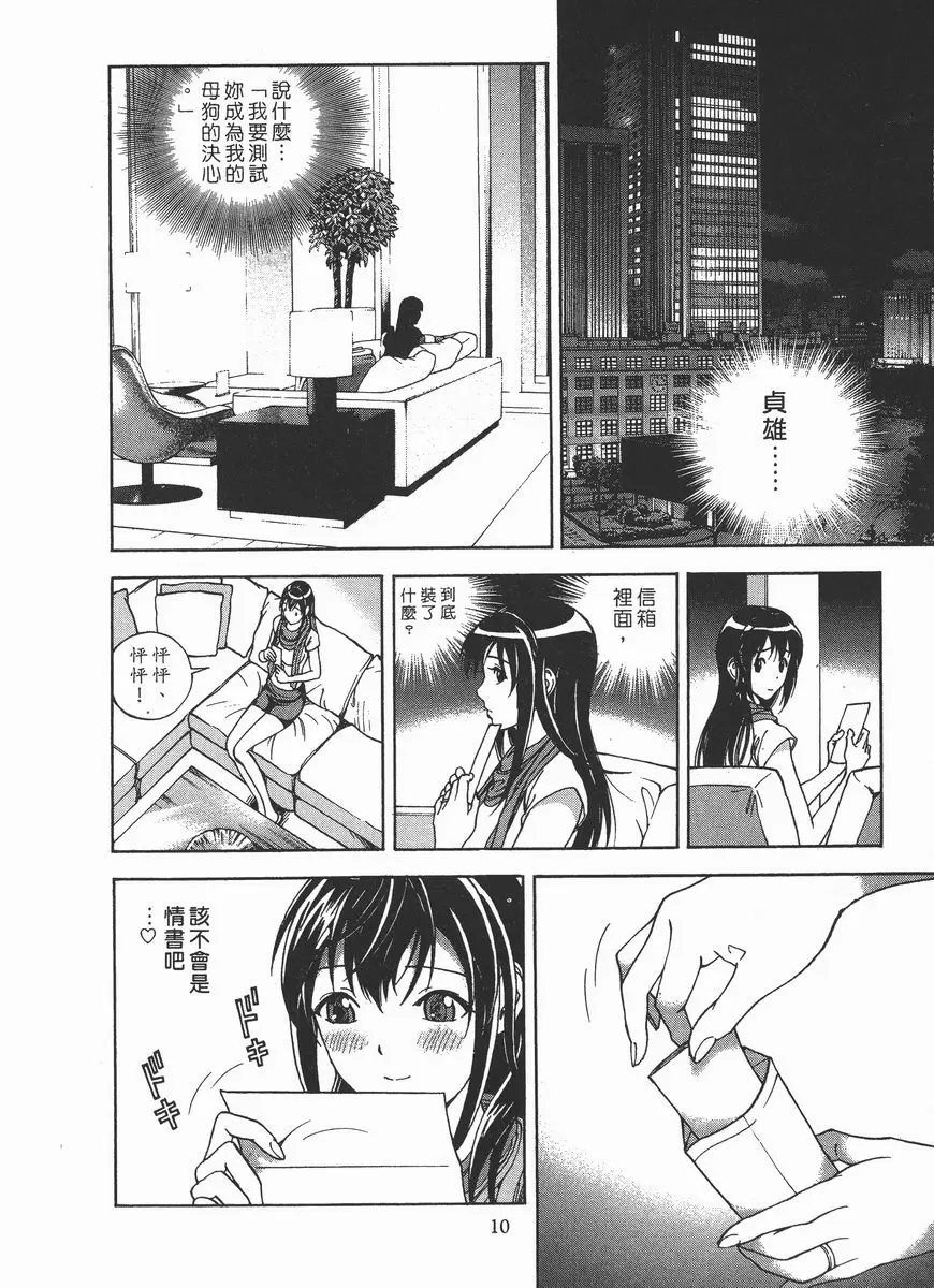 [A漫] M的兄嫂 2 母狗的覺悟 10