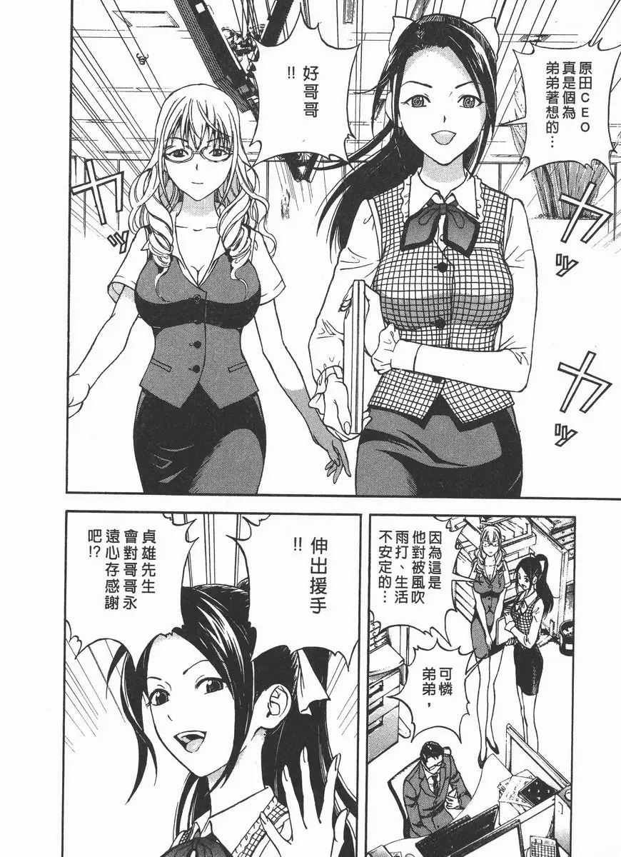 [成人漫画] M的兄嫂 2 兄的逆襲 7