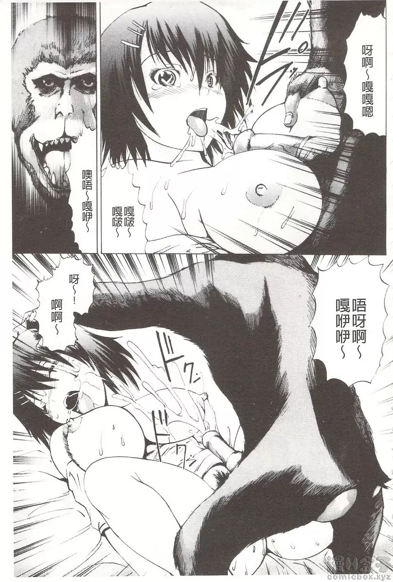 [H漫] 被玩弄菊穴的女明星 vol.7 当心猴子 14