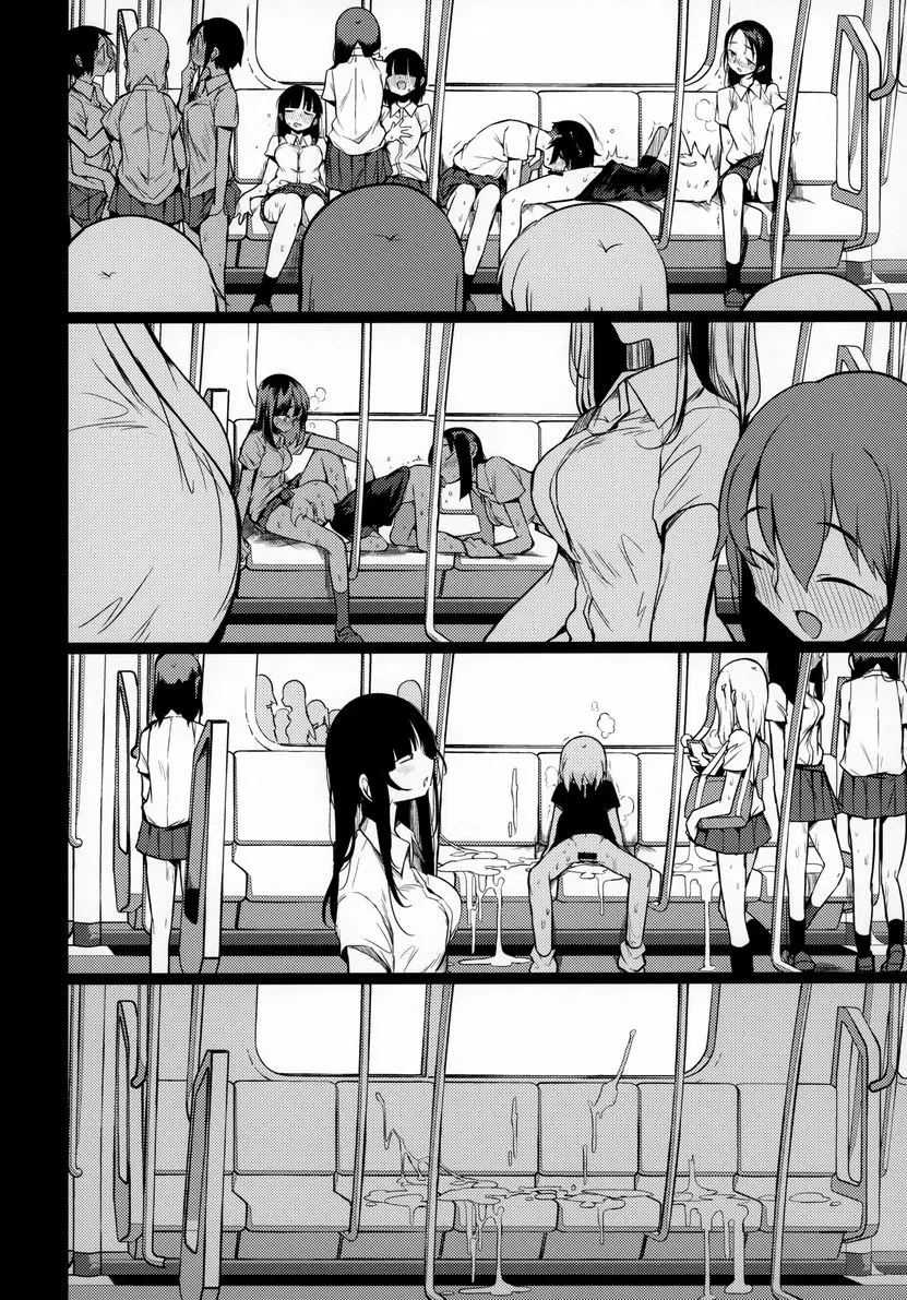 [A漫] 在好色女性專用車廂的我 在好色女性專用車廂的我 30