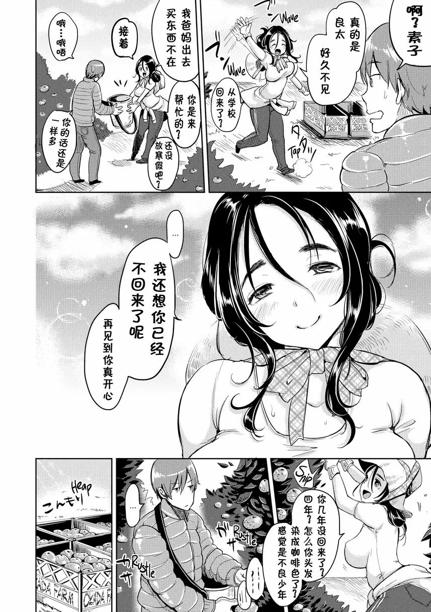 [A漫] Let with Lewd Loose Boobs 農家女孩 1