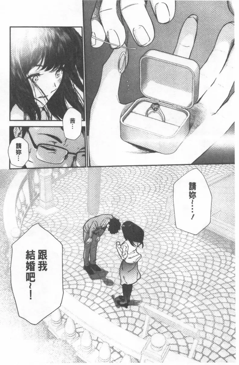 [H漫] 好喜歡你。 Will you marry me? 3