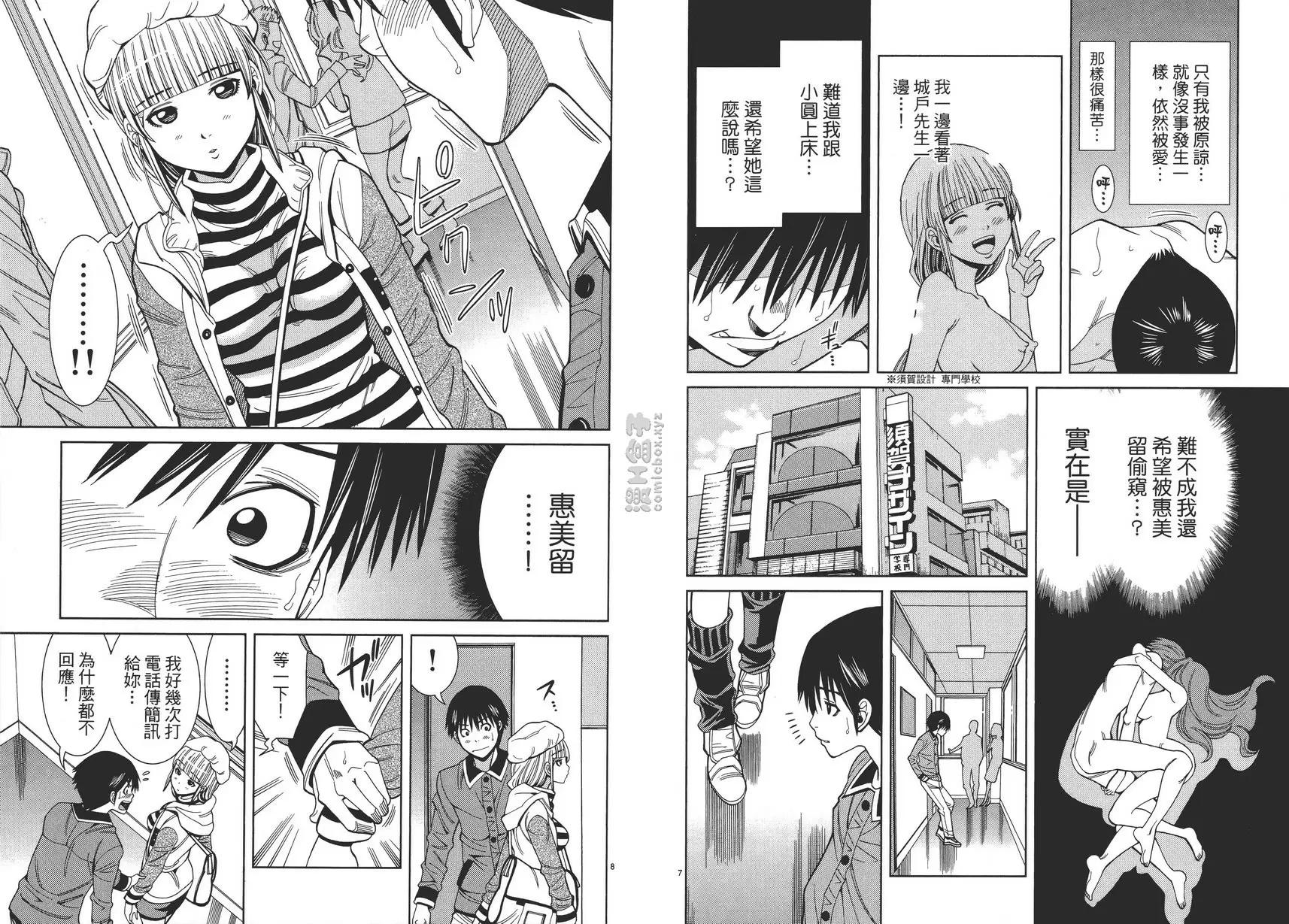 [A漫] 偷窥孔 10 vol.83 访客 3