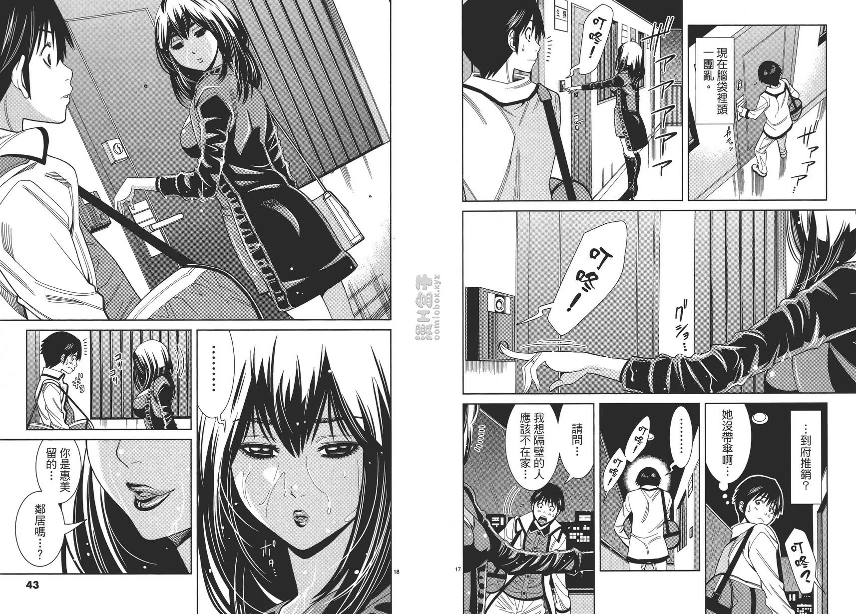[A漫] 偷窥孔 10 vol.83 访客 8