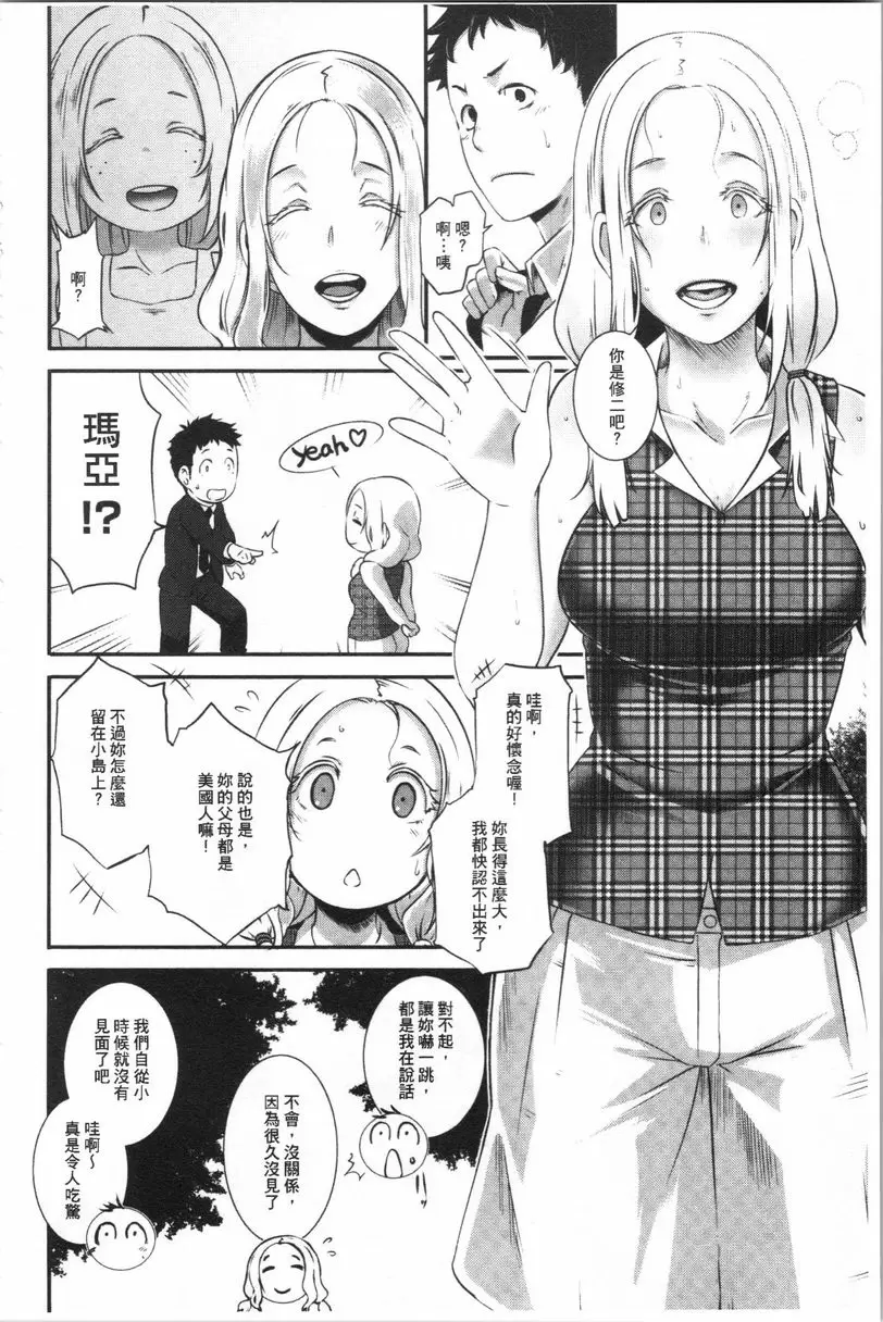 [A漫] Bitch Docking! 碧眼少女 3