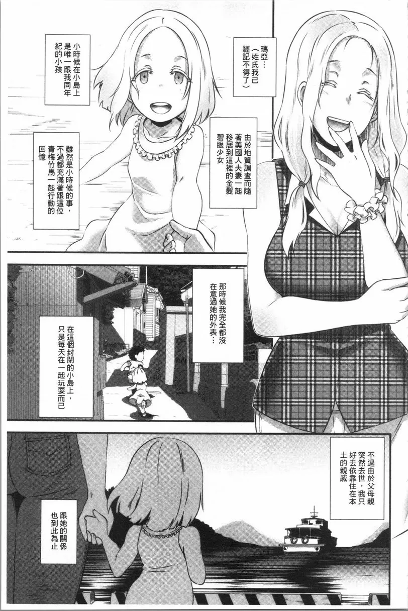 [A漫] Bitch Docking! 碧眼少女 4