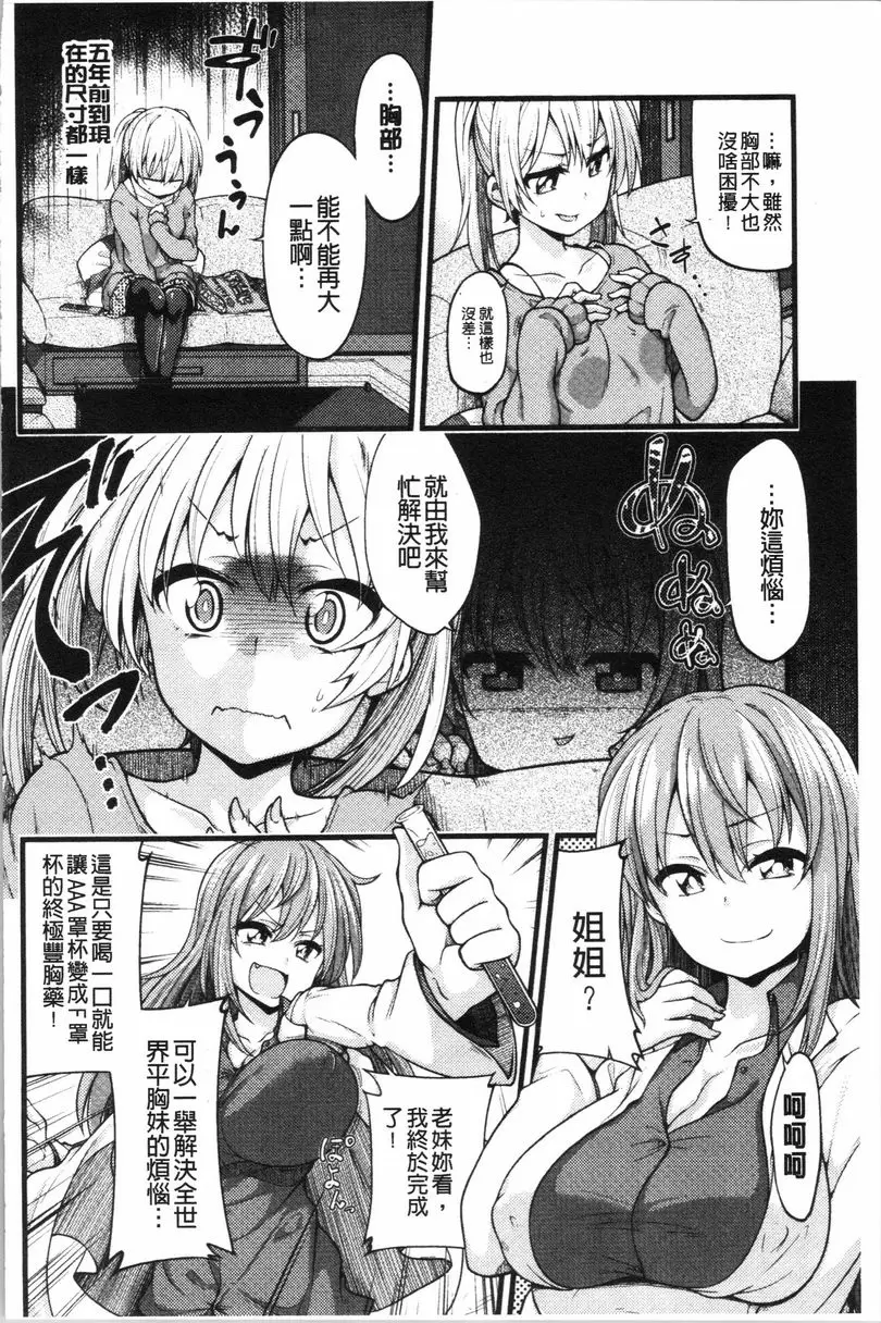 [H漫] 歐派・Hard 想變大的不是那裡啊！ 1