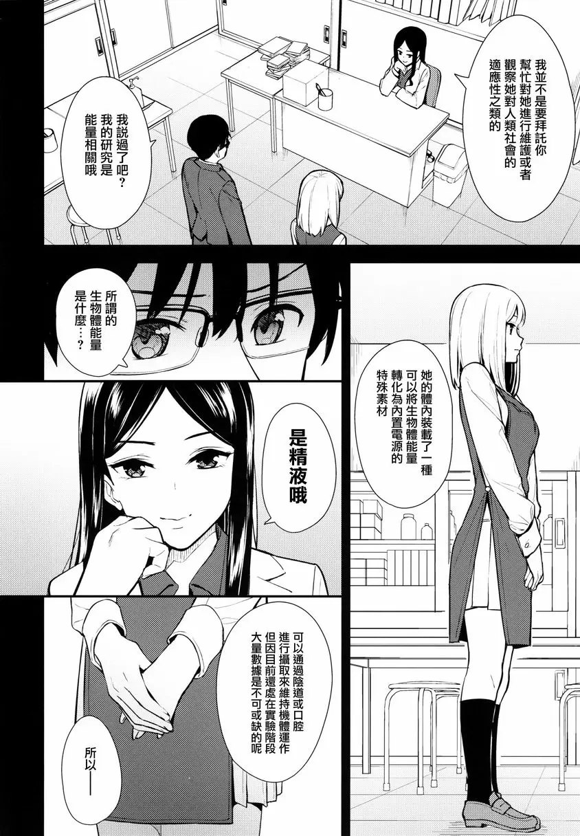 [禁漫] 她需要我的體液才能行動 她需要我的體液才能行動 6