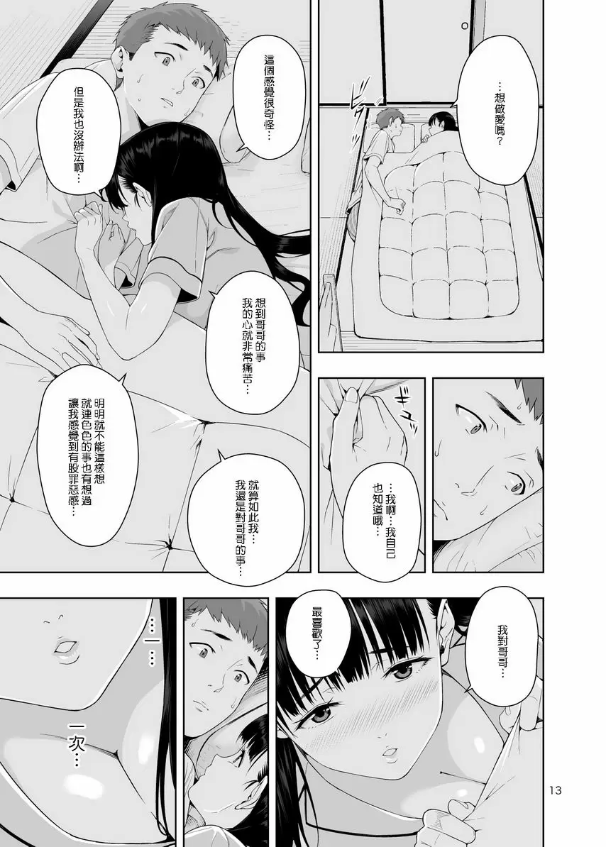 [H漫] RAIN -對我告白的是我的妹妹- RAIN -對我告白的是我的妹妹- 11