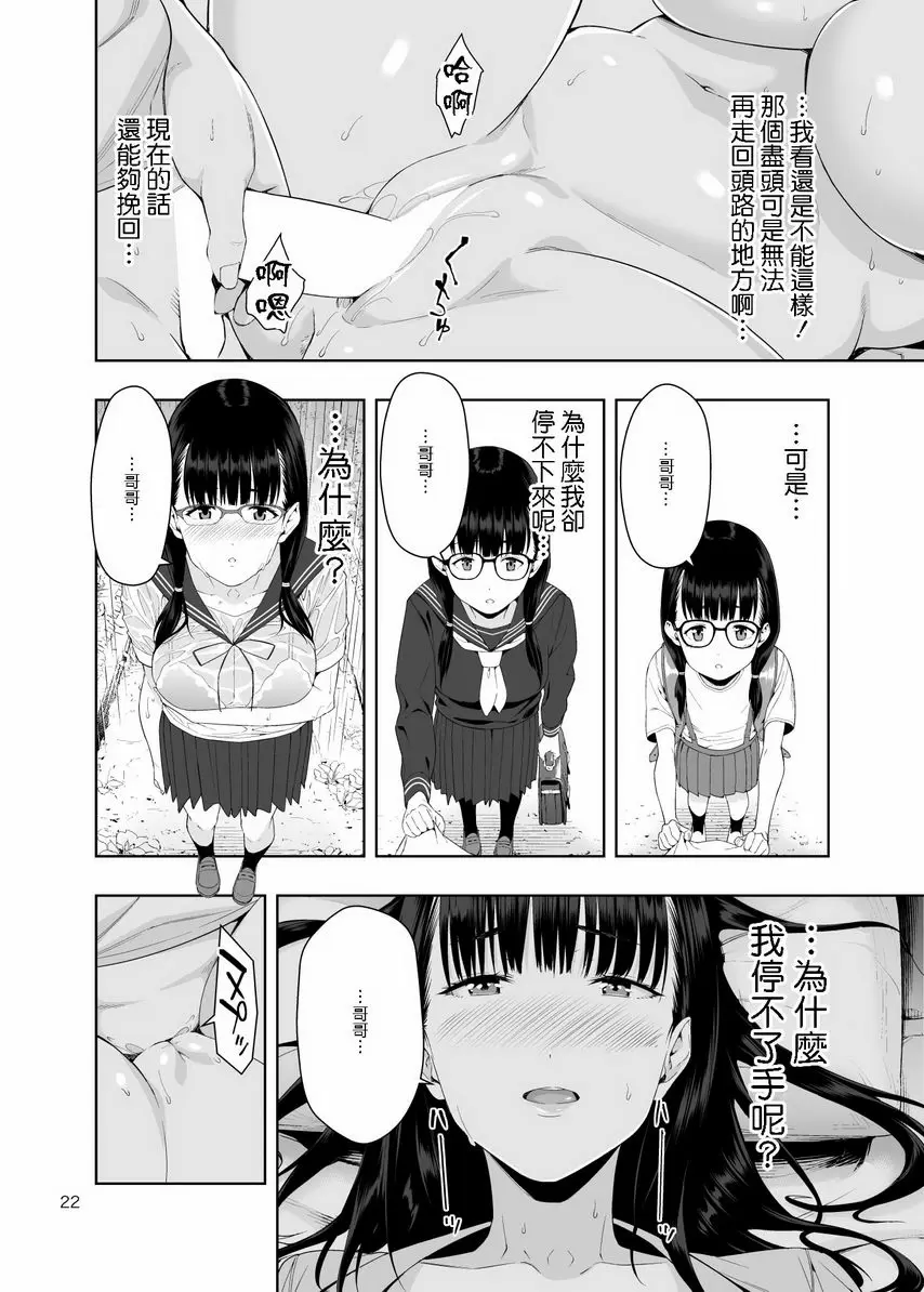 [H漫] RAIN -對我告白的是我的妹妹- RAIN -對我告白的是我的妹妹- 20