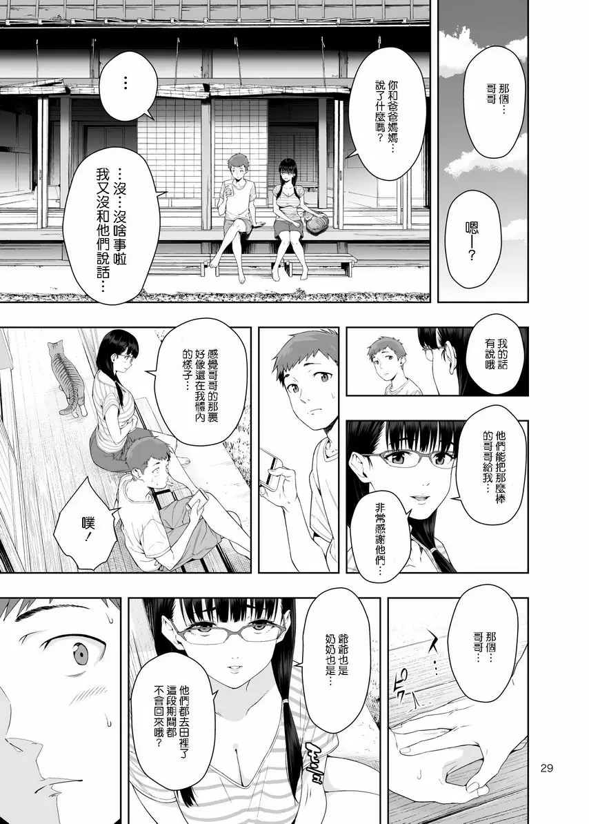 [H漫] RAIN -對我告白的是我的妹妹- RAIN -對我告白的是我的妹妹- 27