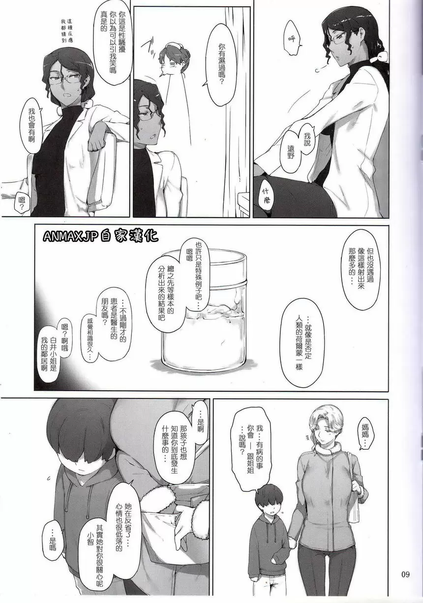 [禁漫] 胤盛家的家庭事情 第一話 ep1-3総集篇 ① 7