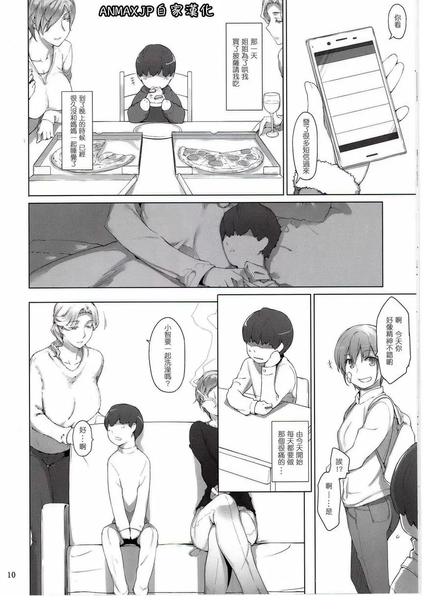 [禁漫] 胤盛家的家庭事情 第一話 ep1-3総集篇 ① 8