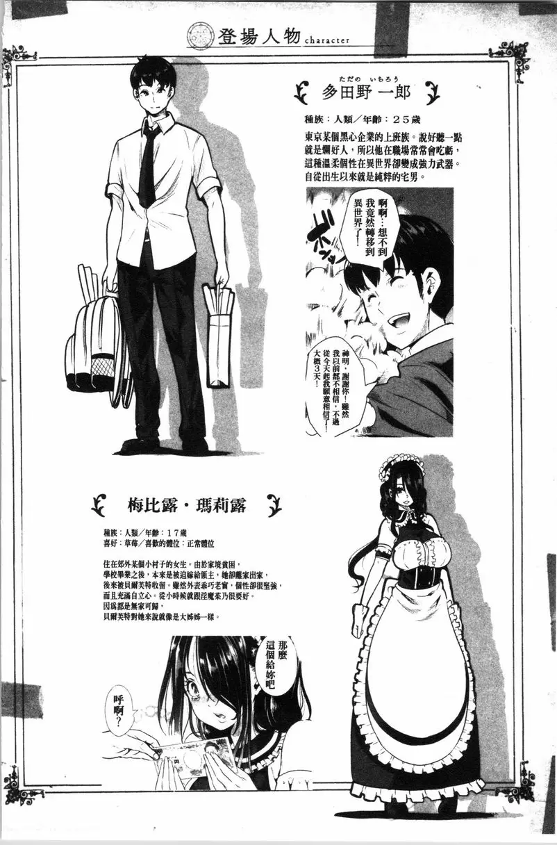 [A漫] 我的異世界后宮 總集篇 1 ③ 7