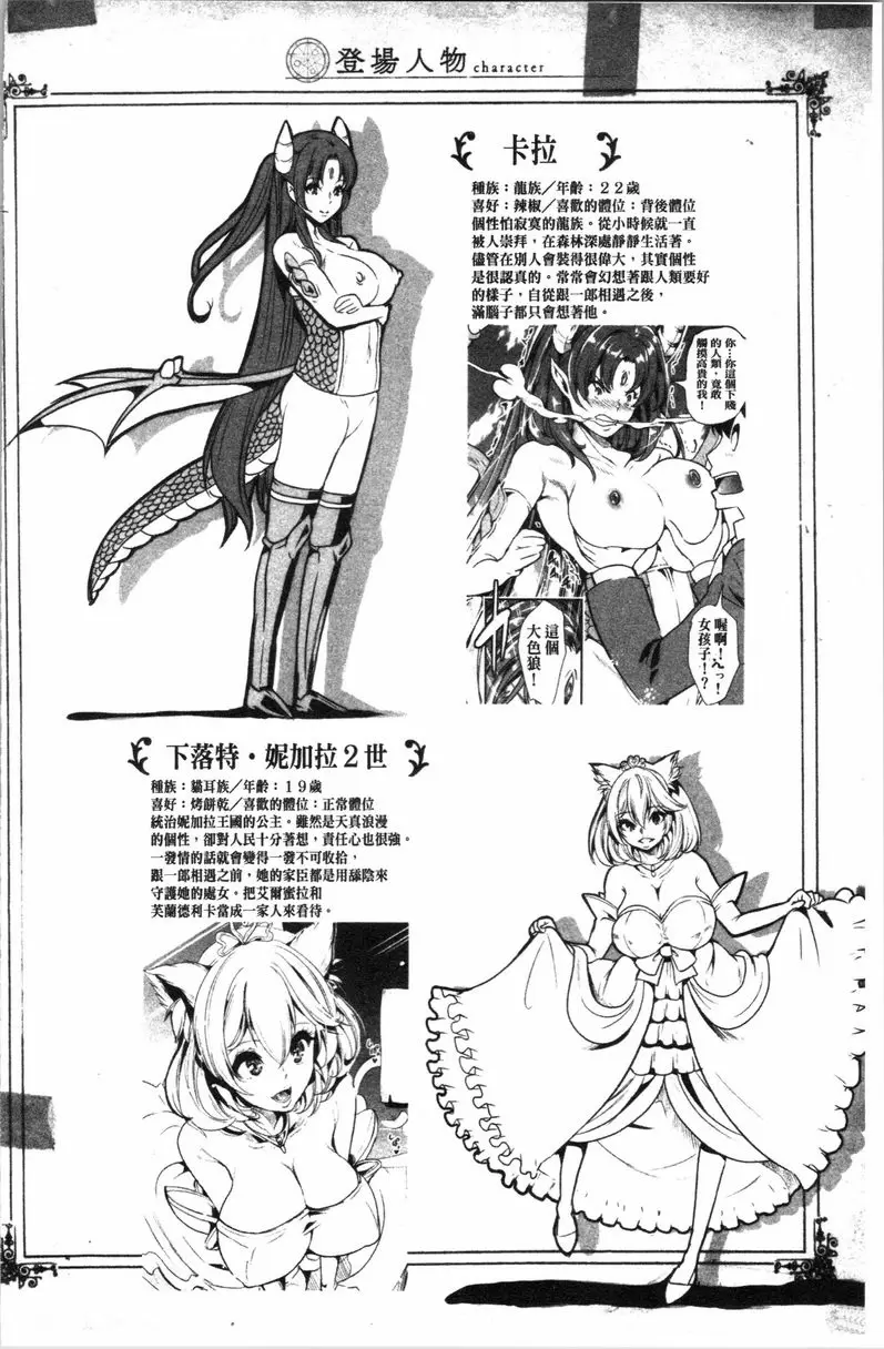 [H漫] 我的異世界后宮 總集篇 1 ⑥ 7