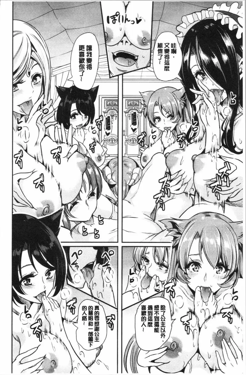 [H漫] 我的異世界后宮 總集篇 1 ⑨ 17