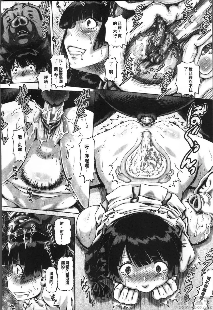 [H漫] 兽爱姦通 vol.2 三只小猪 9