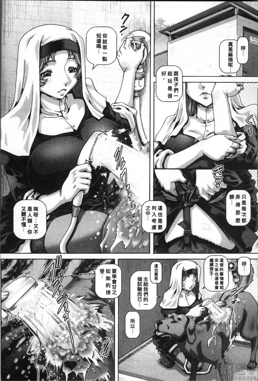[禁漫] 兽爱姦通 vol.7 使徒之堕 2