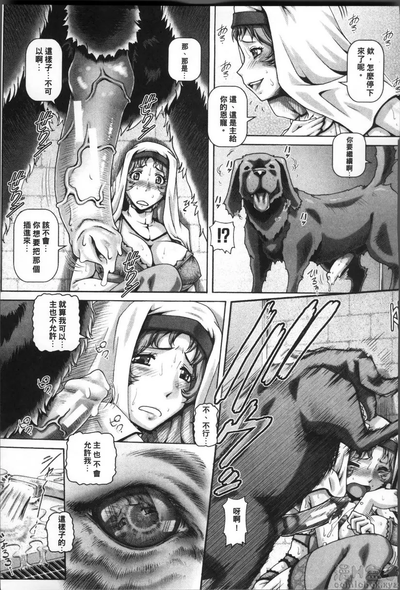 [禁漫] 兽爱姦通 vol.7 使徒之堕 10
