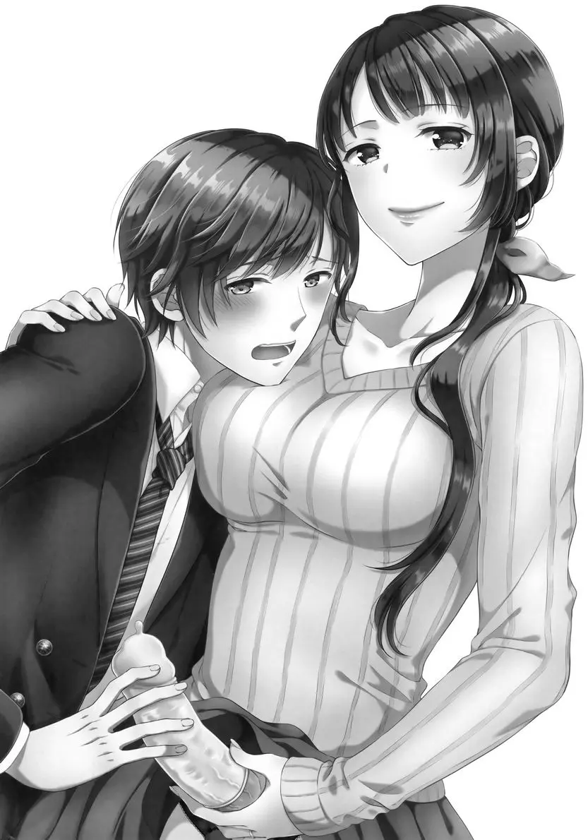 [成人漫画] 扶她未亡人義弟陥落 1