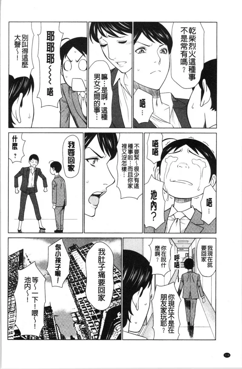 [成人漫画] 最喜歡・真理子太太 第7話 3