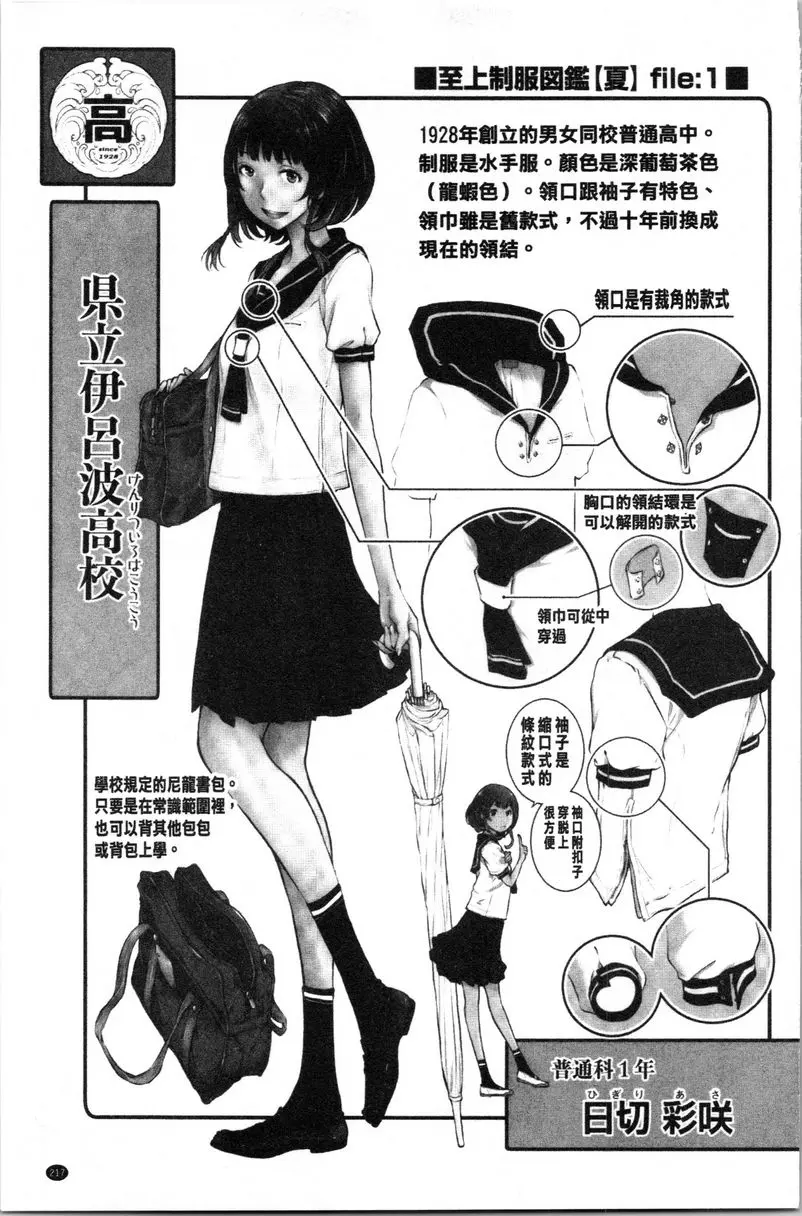 [H漫] 制服至上主義-夏- 至上制服圖鑒 2