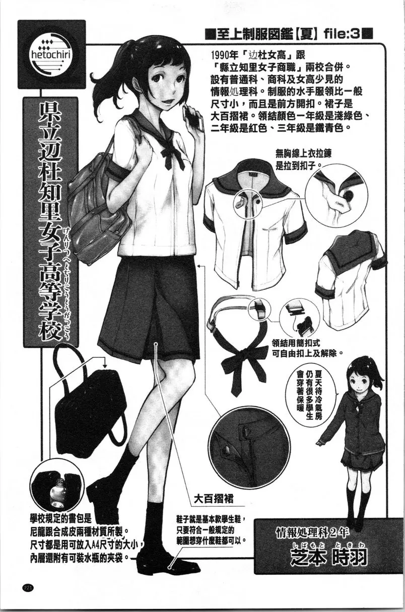 [H漫] 制服至上主義-夏- 至上制服圖鑒 6