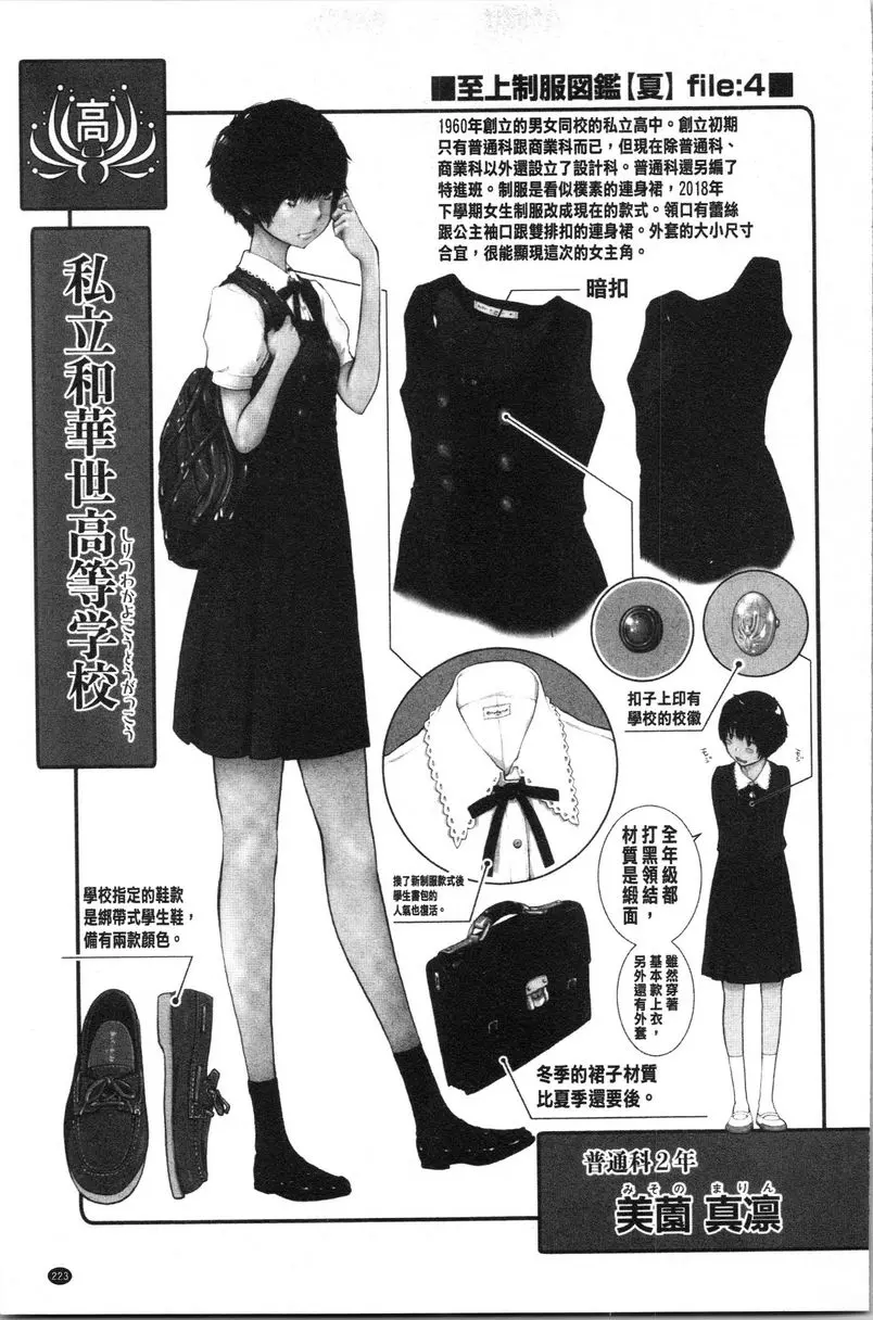 [H漫] 制服至上主義-夏- 至上制服圖鑒 8